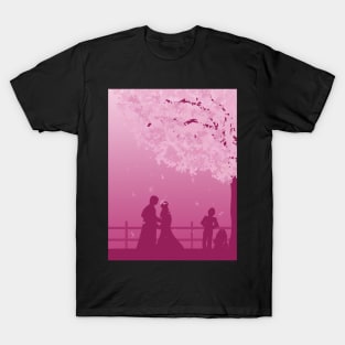 Across the stars - artprint T-Shirt